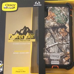Otterbox Defender Real Tree Edition IPhone XS Max